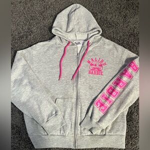 Barbie Zip Up Hoodie